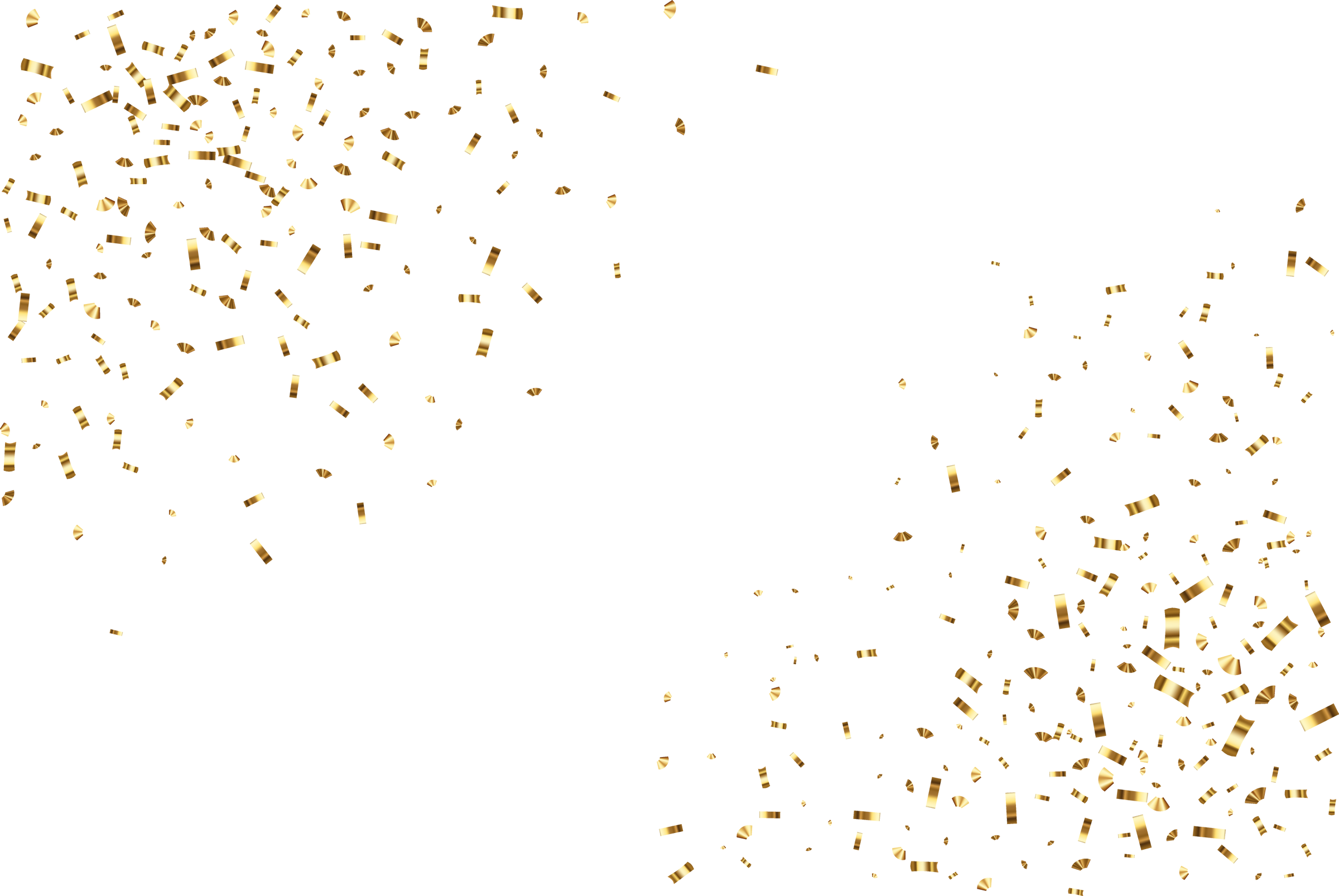 Gold Confetti